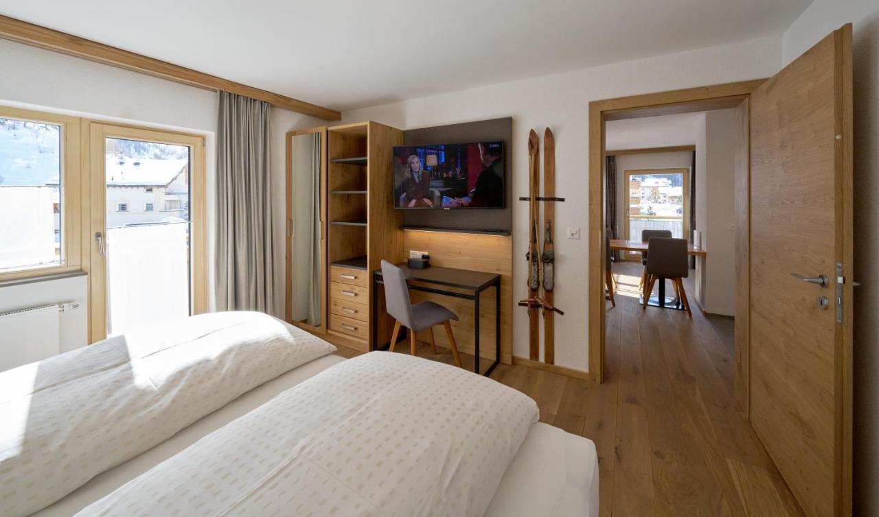 Aparthotel Grischuna Samnaun Buitenkant foto