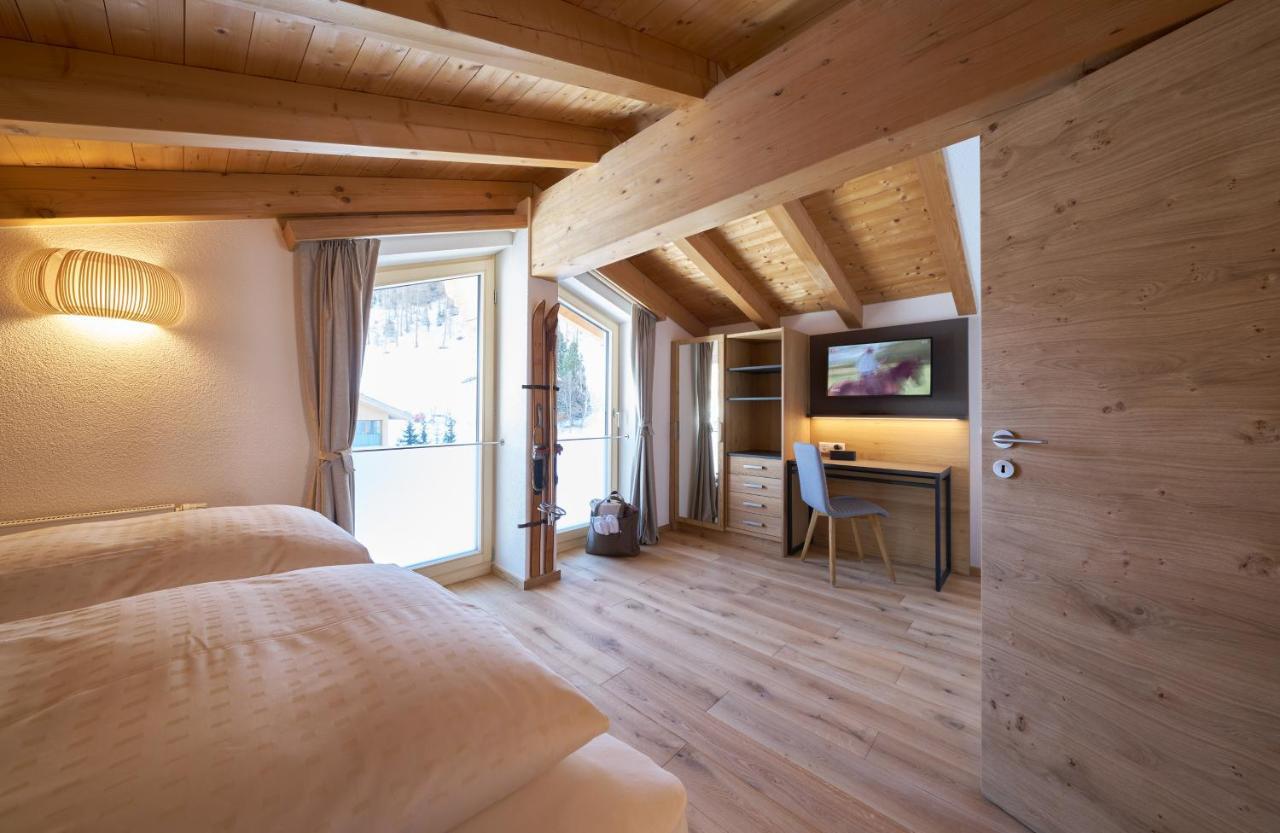 Aparthotel Grischuna Samnaun Buitenkant foto