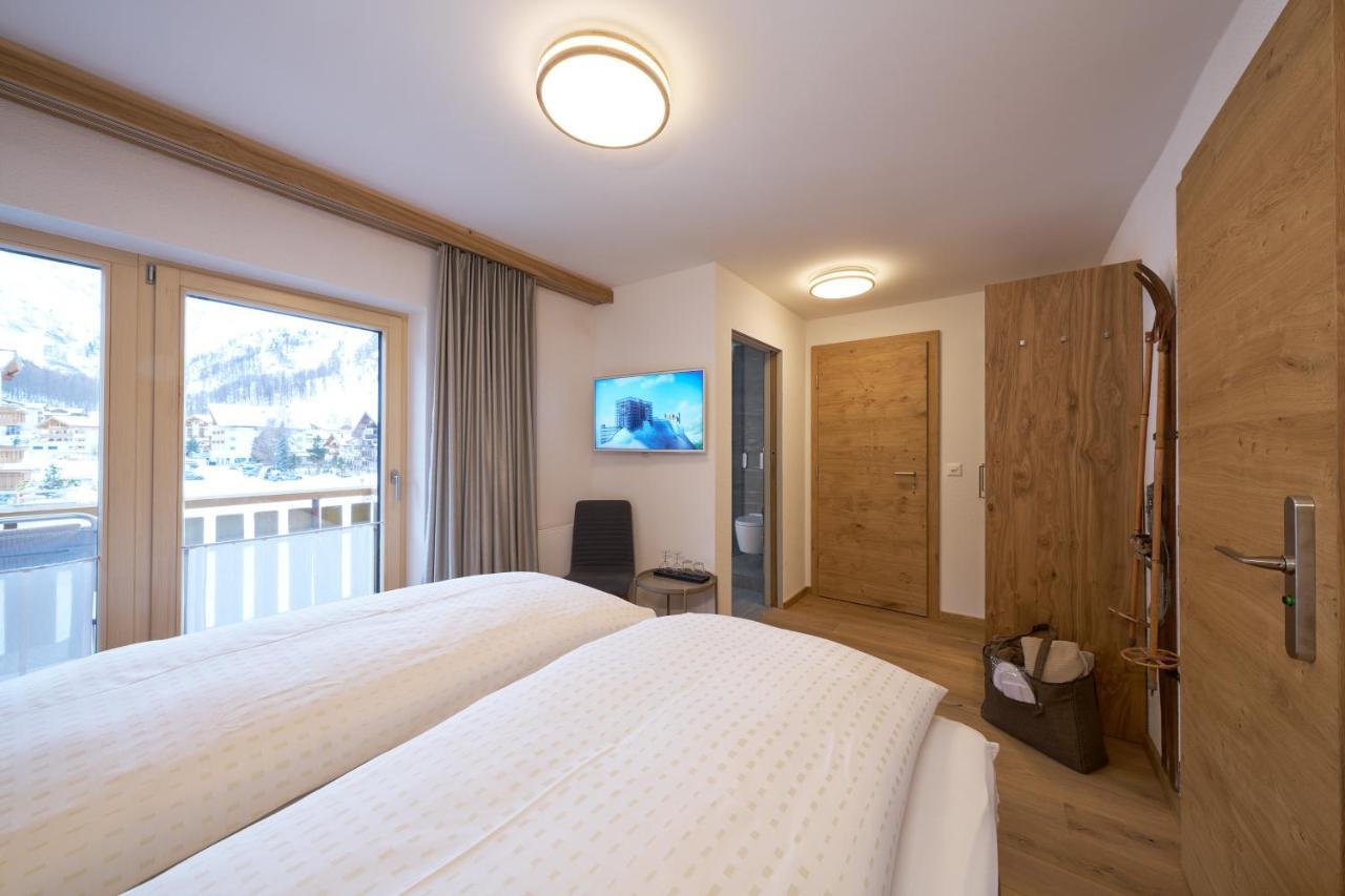 Aparthotel Grischuna Samnaun Buitenkant foto