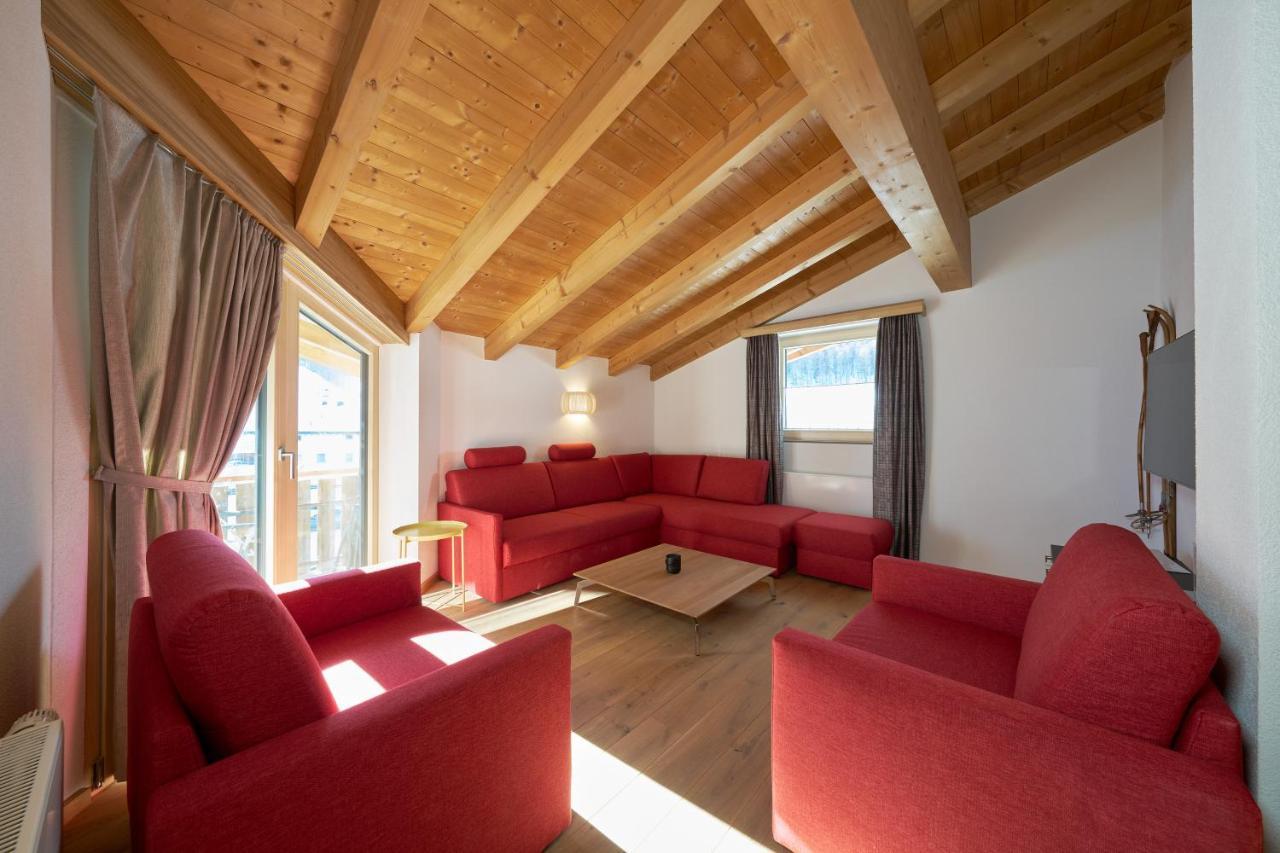 Aparthotel Grischuna Samnaun Buitenkant foto
