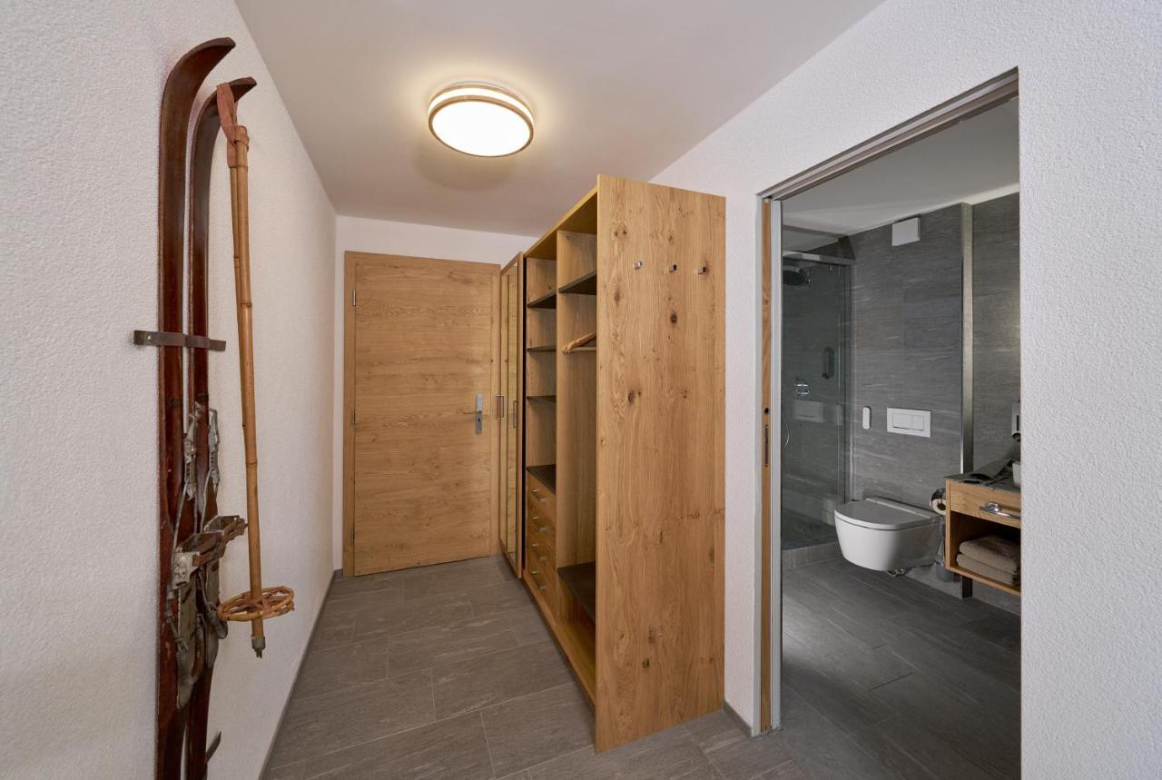 Aparthotel Grischuna Samnaun Buitenkant foto