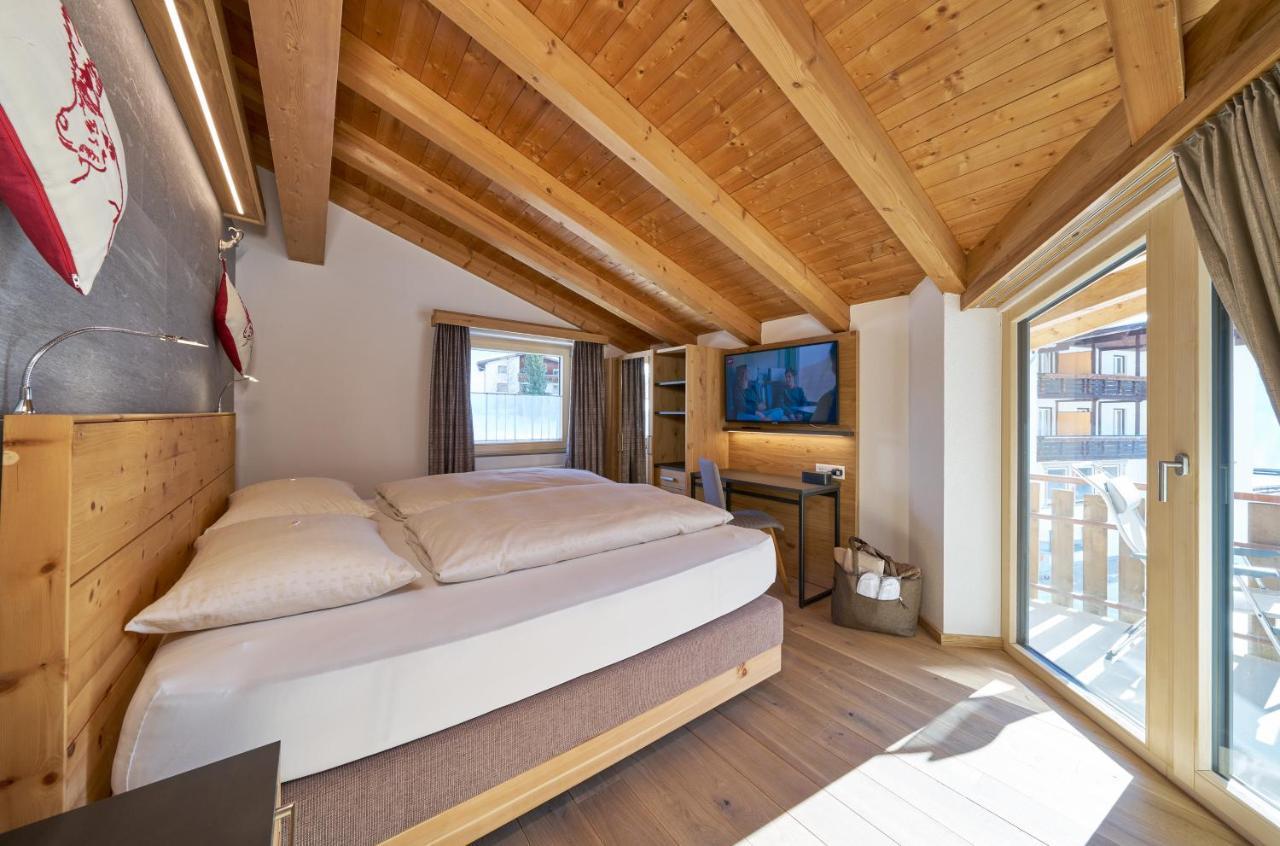 Aparthotel Grischuna Samnaun Buitenkant foto