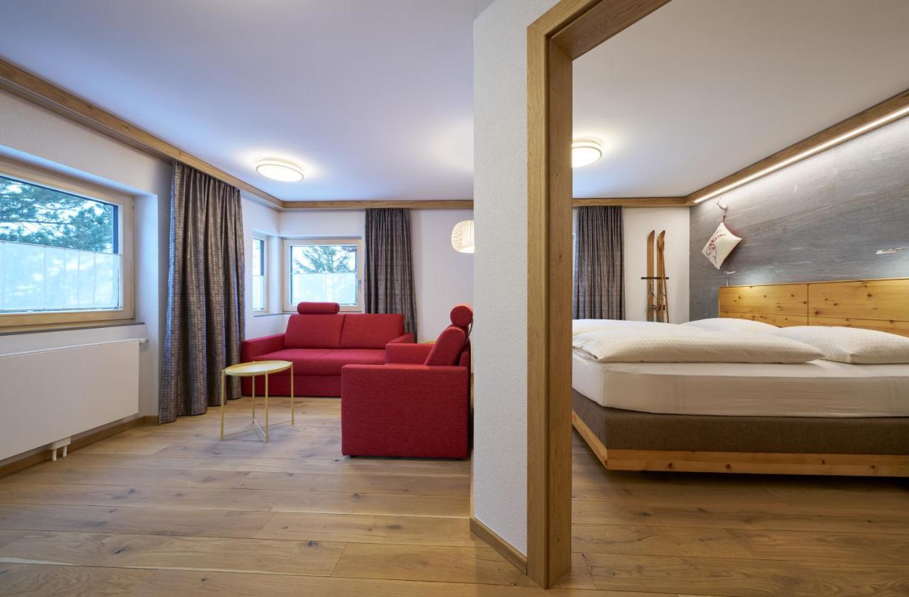Aparthotel Grischuna Samnaun Buitenkant foto