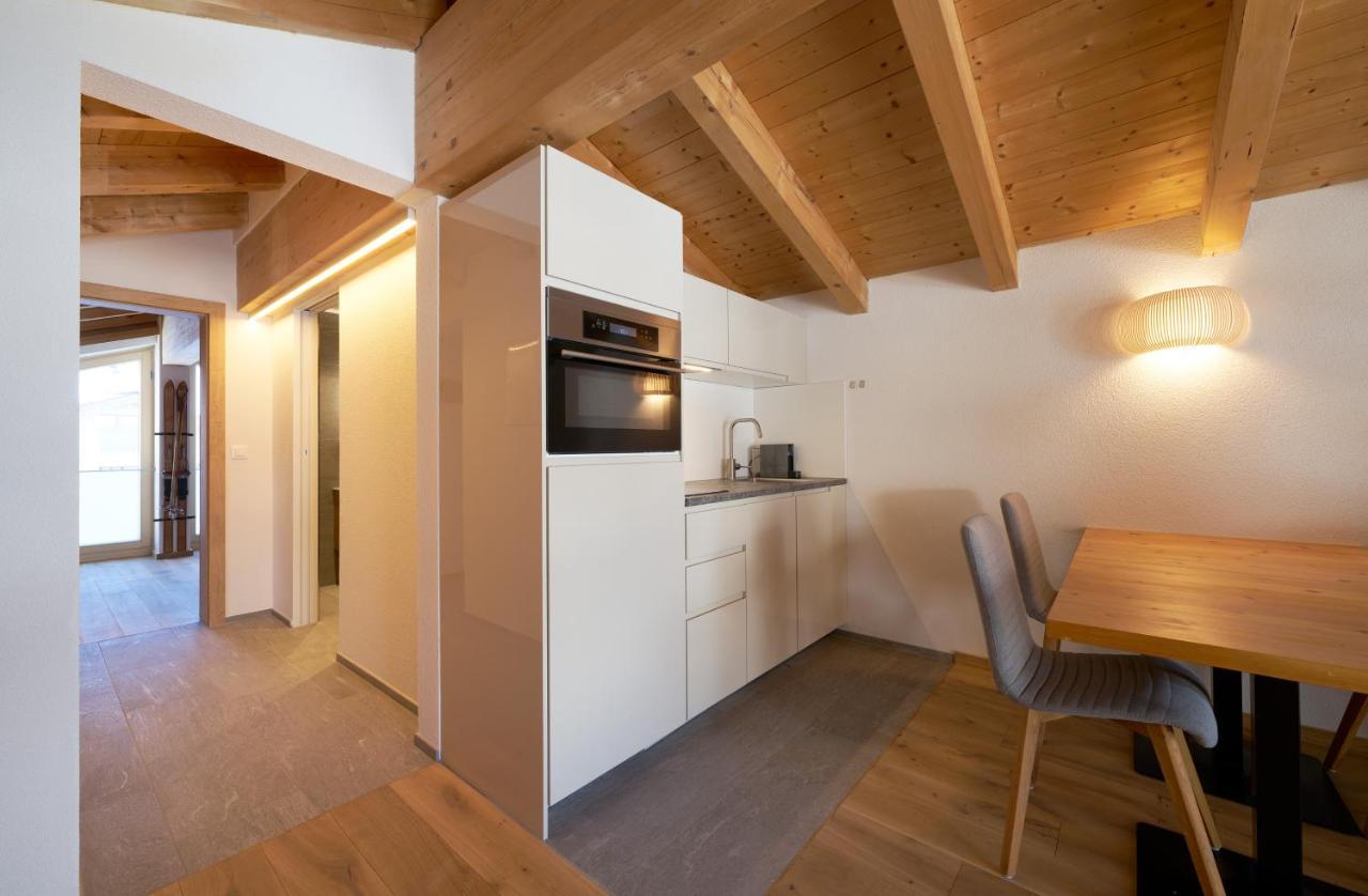 Aparthotel Grischuna Samnaun Buitenkant foto