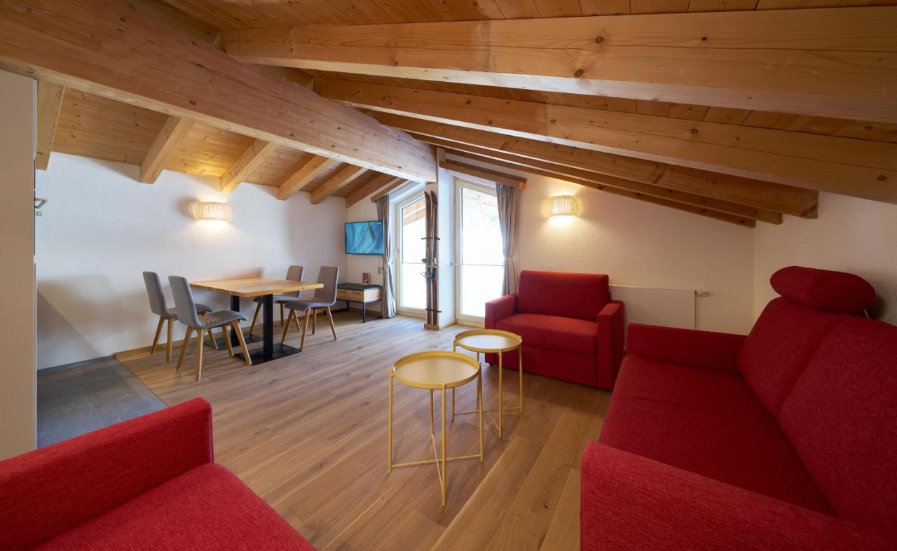 Aparthotel Grischuna Samnaun Buitenkant foto