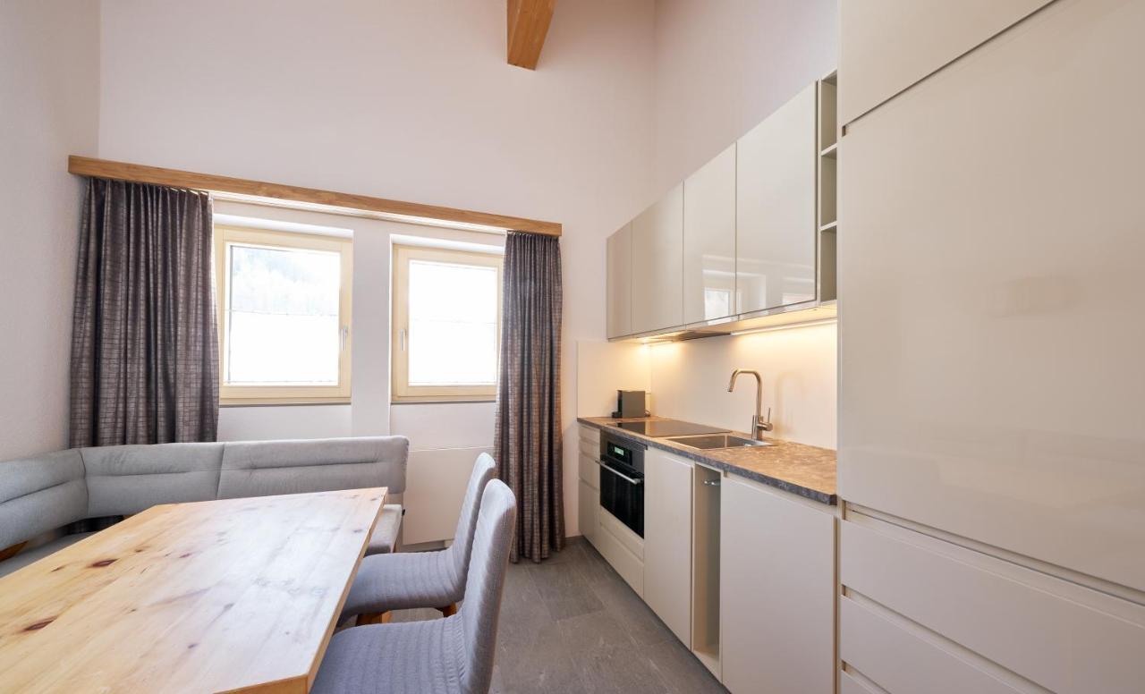 Aparthotel Grischuna Samnaun Buitenkant foto