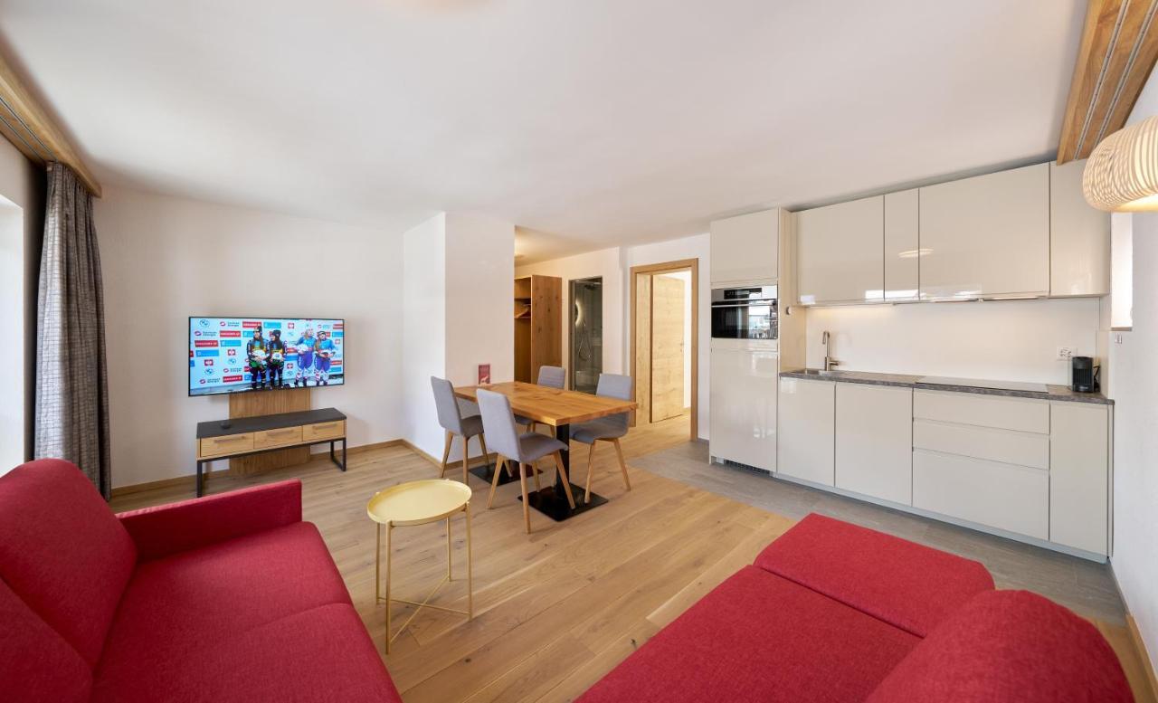 Aparthotel Grischuna Samnaun Buitenkant foto