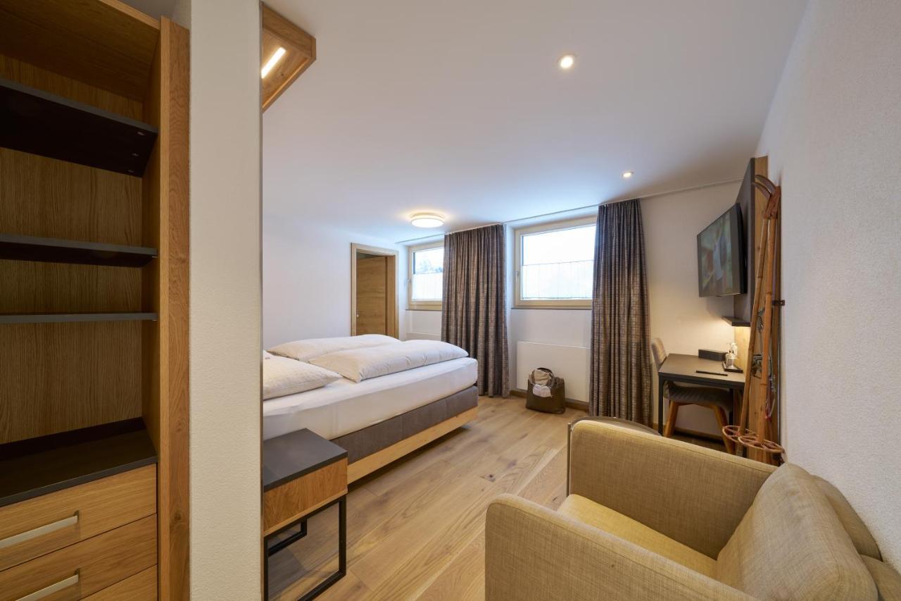 Aparthotel Grischuna Samnaun Buitenkant foto