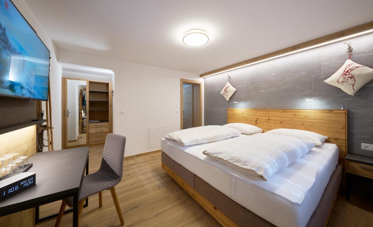 Aparthotel Grischuna Samnaun Buitenkant foto