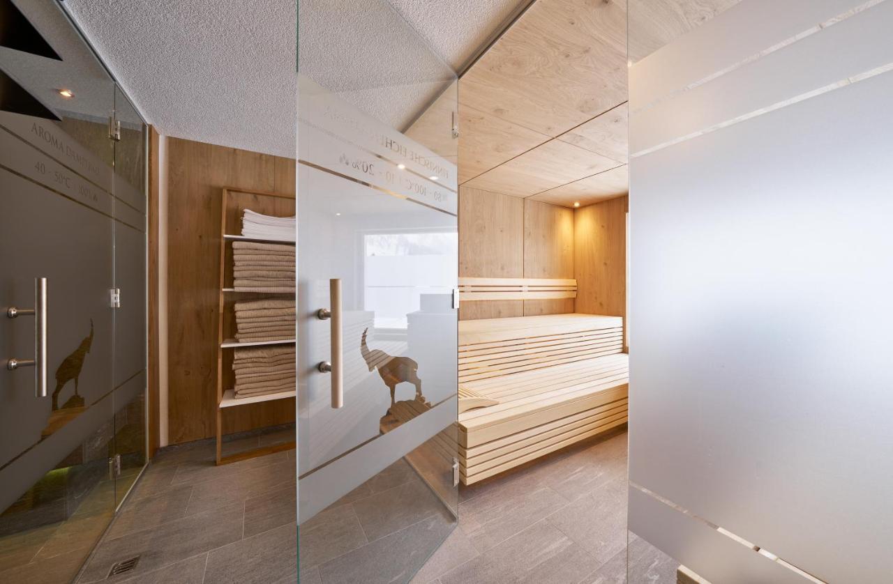 Aparthotel Grischuna Samnaun Buitenkant foto