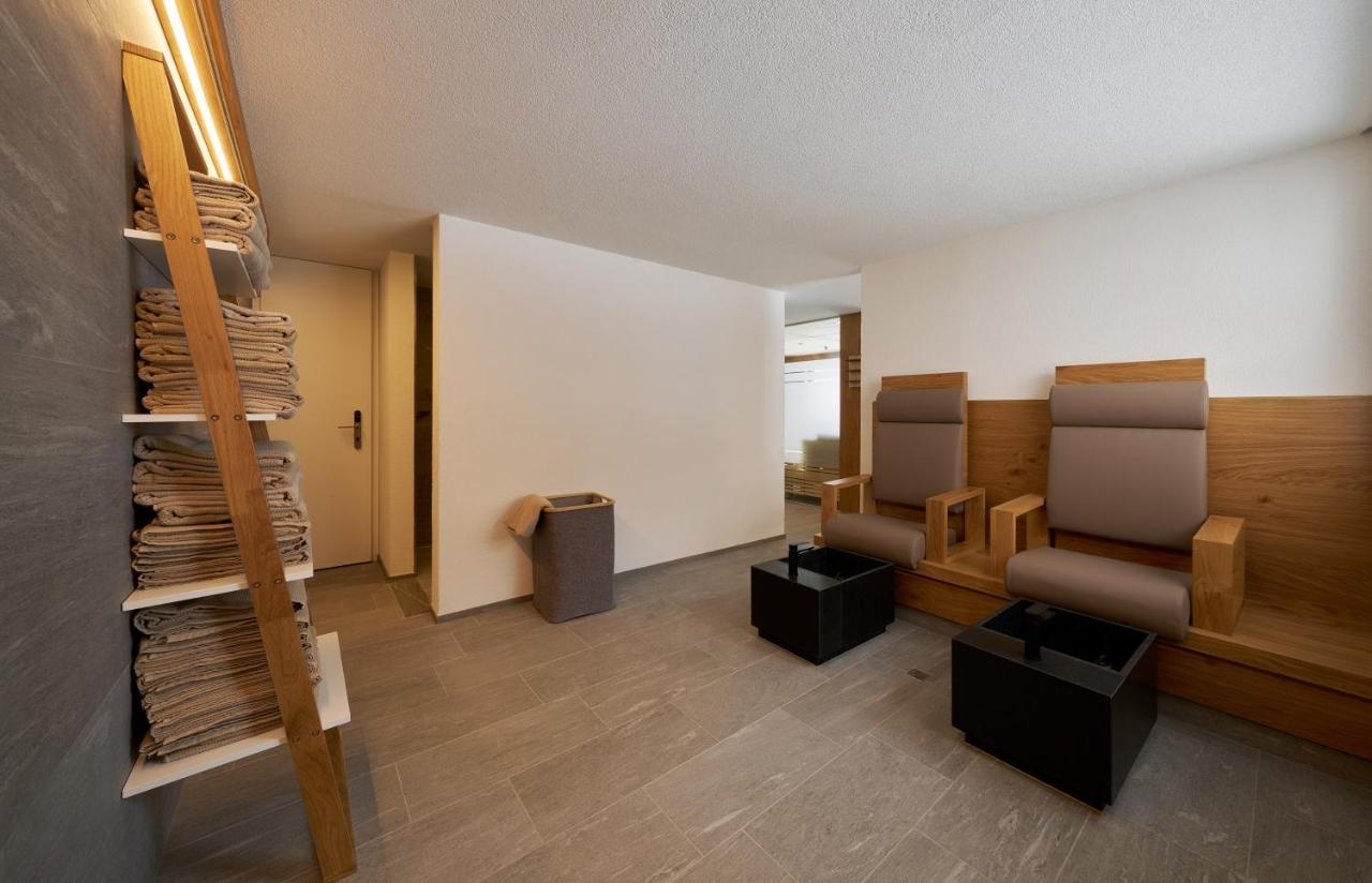 Aparthotel Grischuna Samnaun Buitenkant foto
