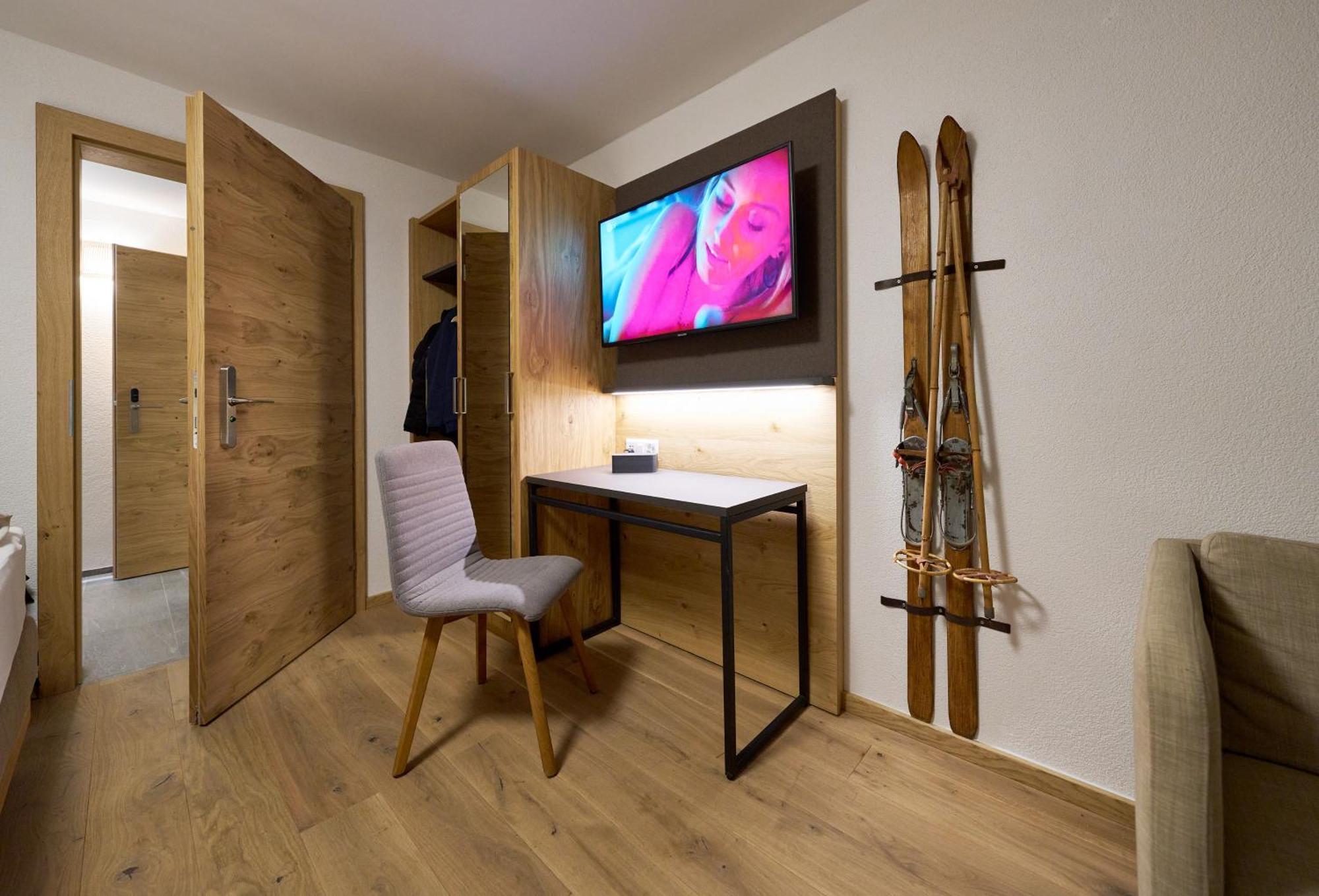 Aparthotel Grischuna Samnaun Buitenkant foto