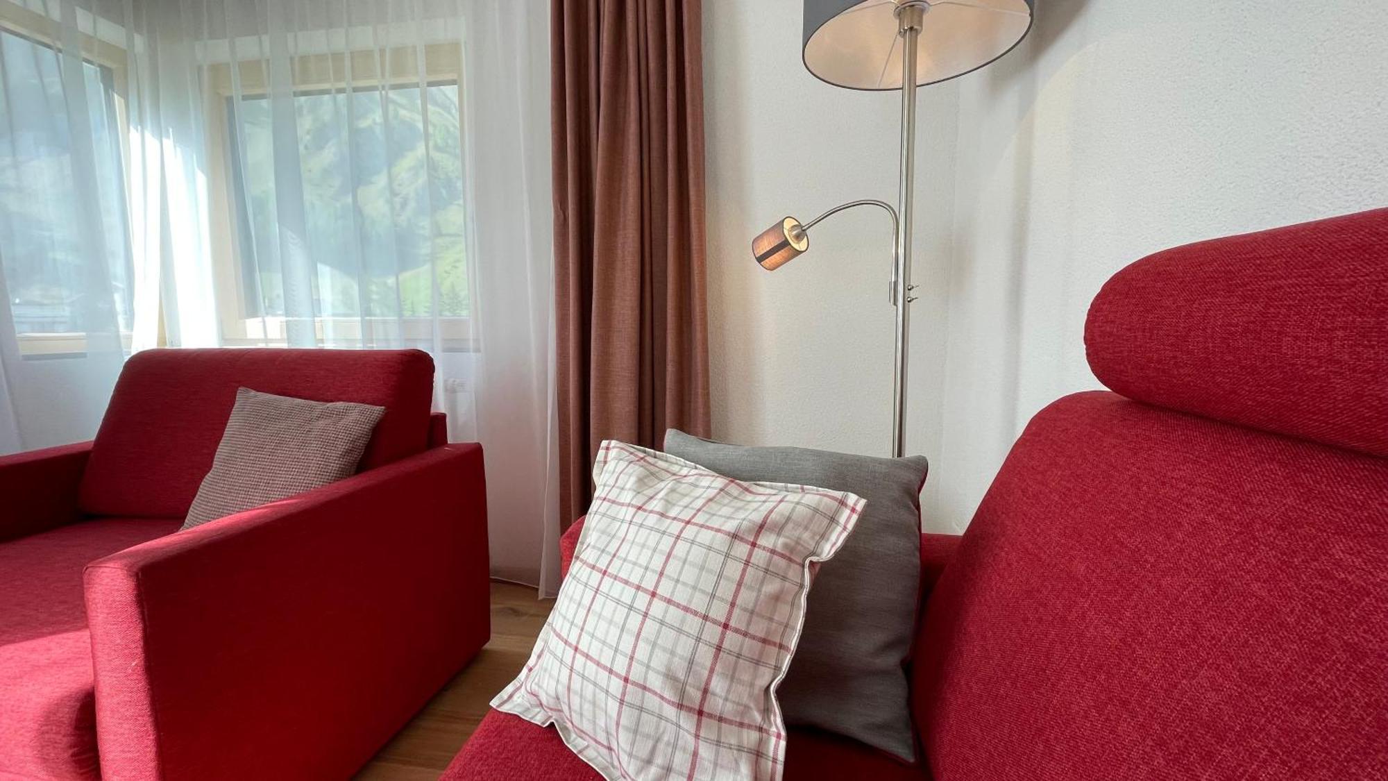 Aparthotel Grischuna Samnaun Buitenkant foto