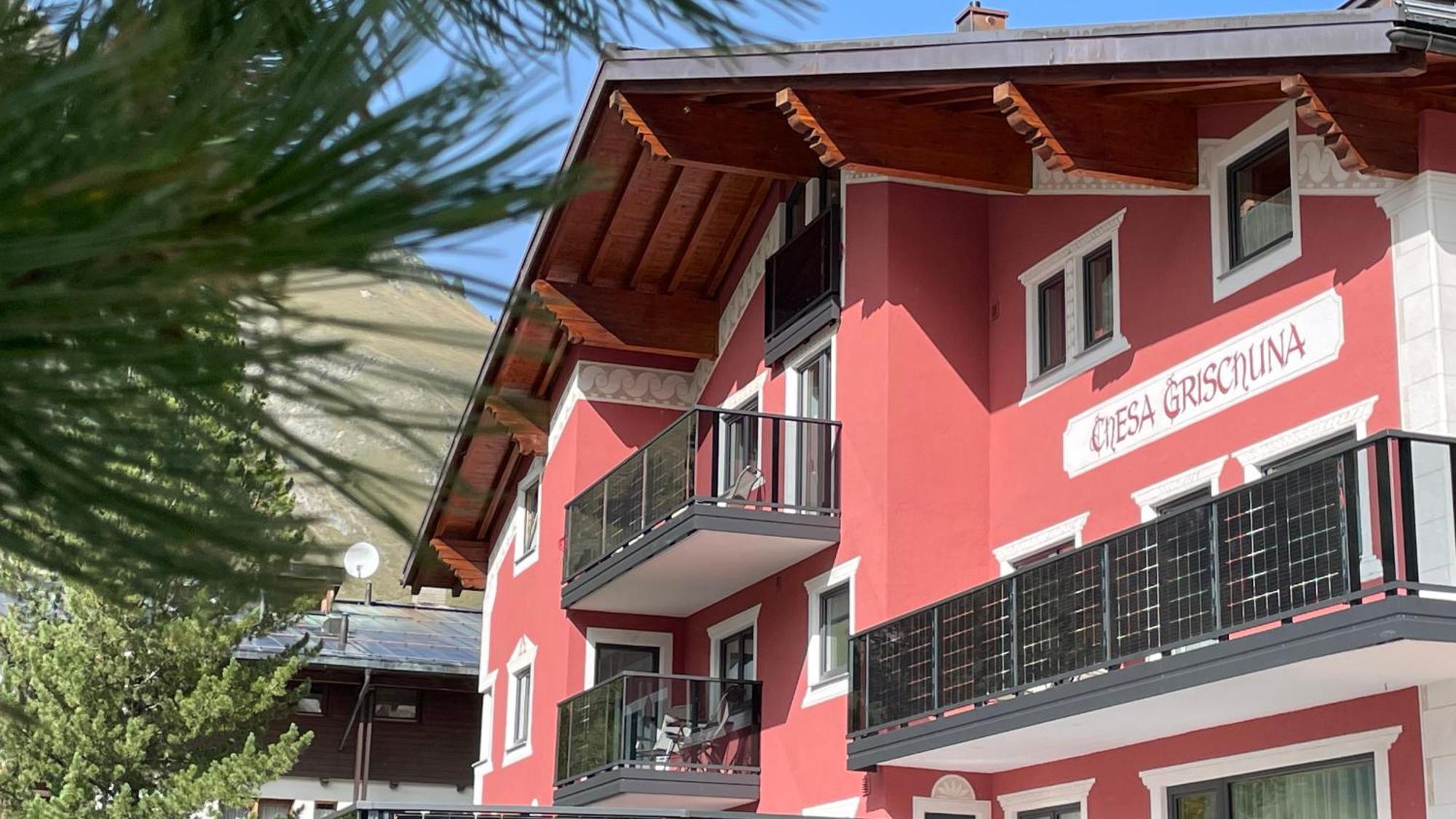 Aparthotel Grischuna Samnaun Buitenkant foto