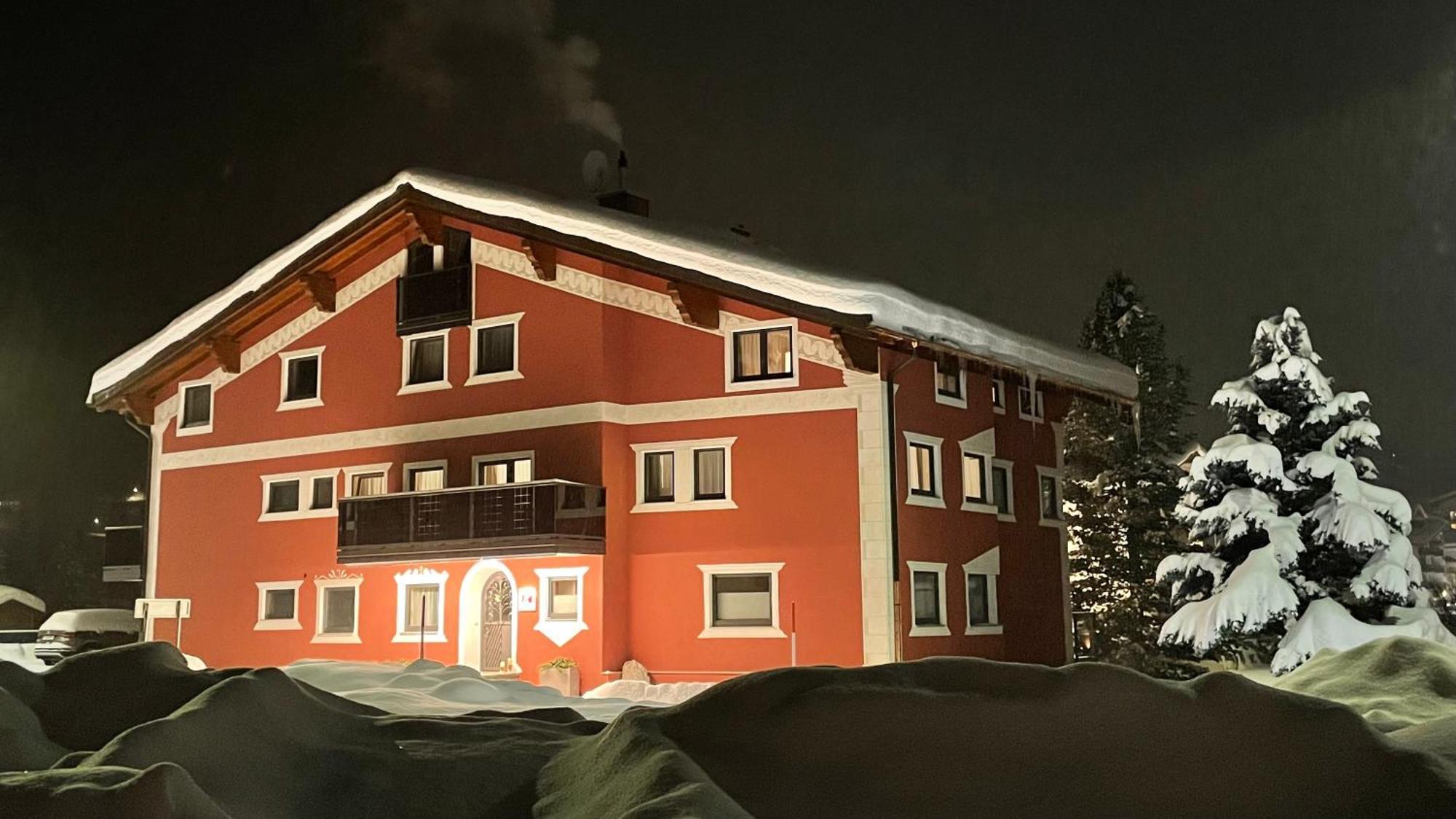Aparthotel Grischuna Samnaun Buitenkant foto